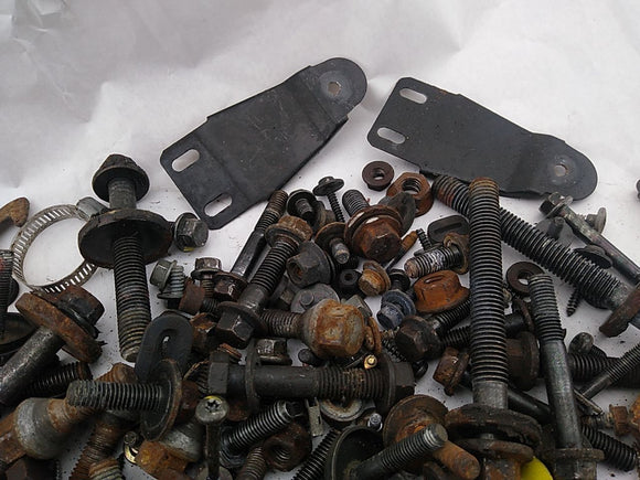 Volvo 850 Dismantling Hardware Fasteners Bolts Nuts