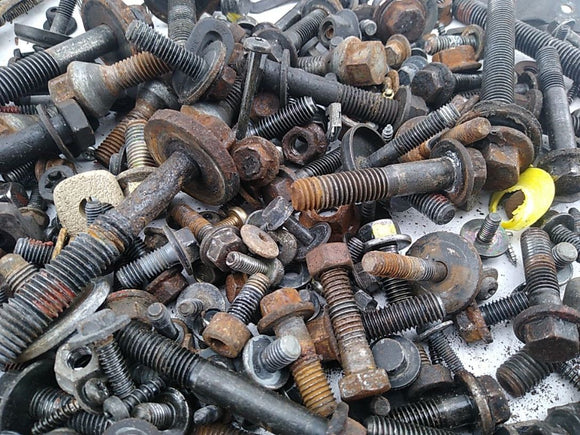 Volvo 850 Dismantling Hardware Fasteners Bolts Nuts
