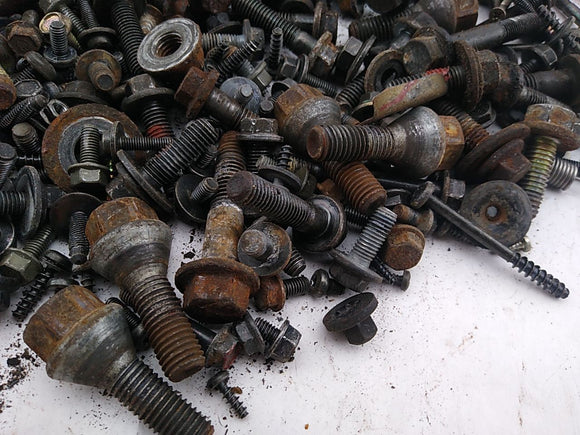 Volvo 850 Dismantling Hardware Fasteners Bolts Nuts