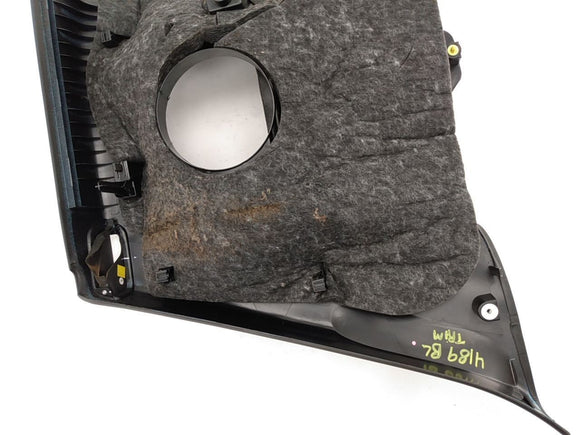 Audi TT Driver Left Rear Quarter Trim Panel