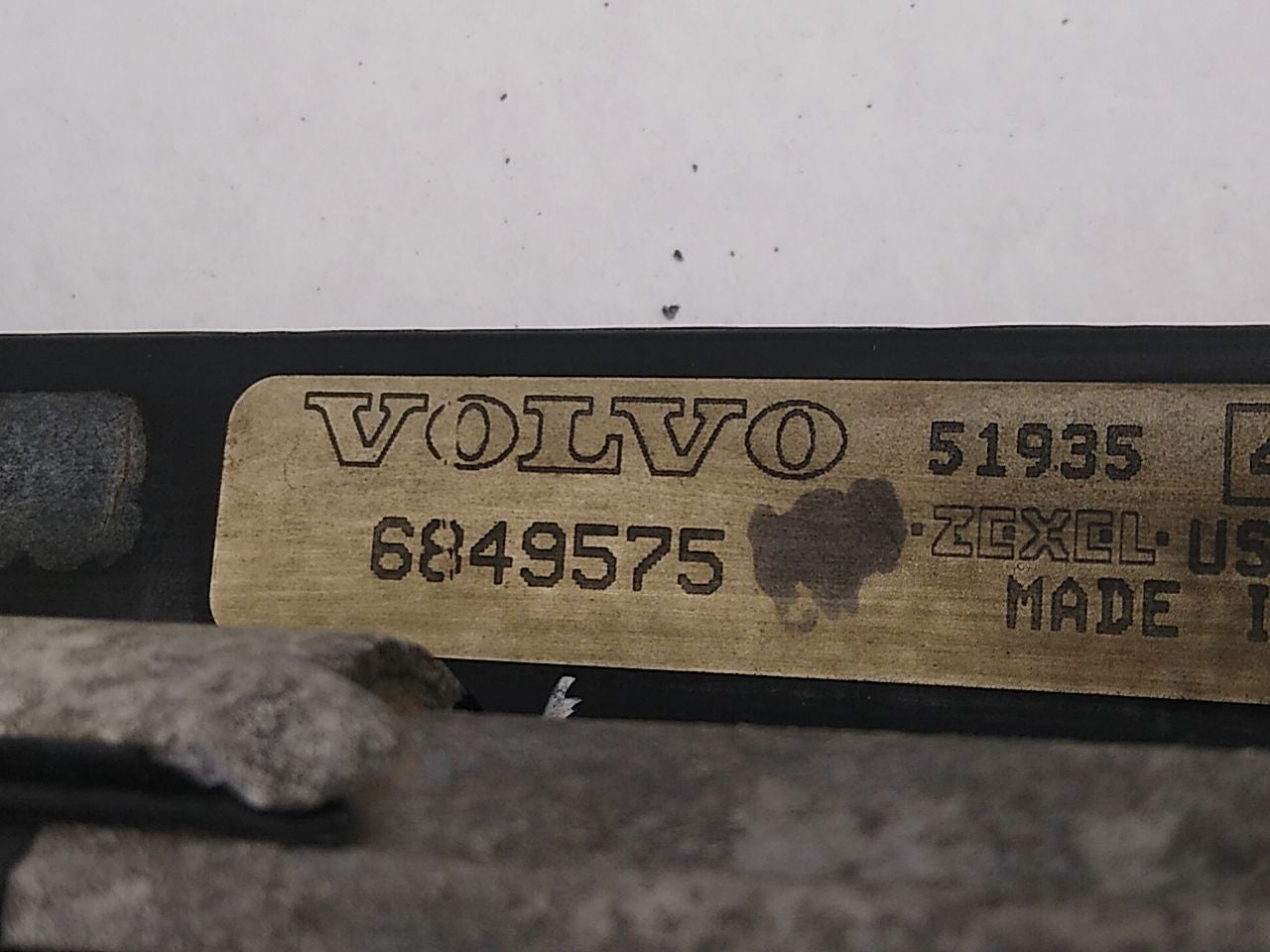 Volvo 850 AC Condenser