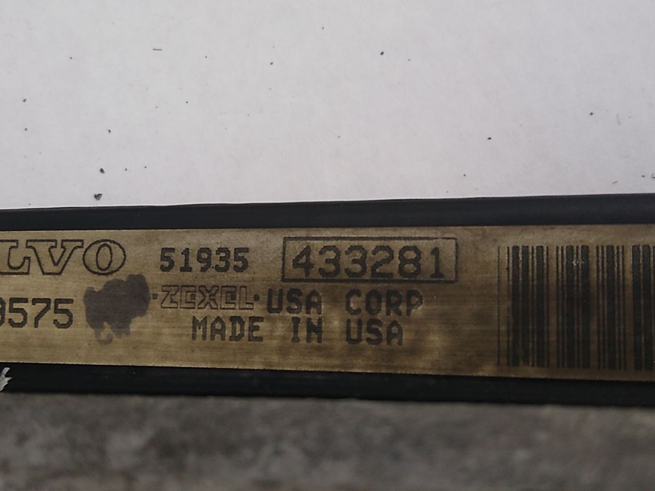 Volvo 850 AC Condenser