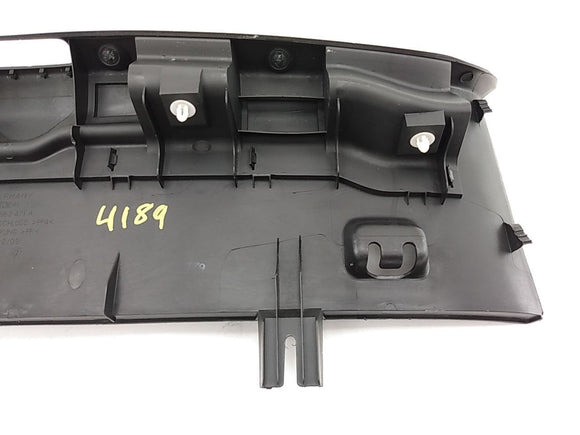 Audi TT Trunk Boot Sill Cover Trim