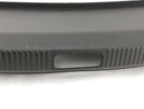 Audi TT Trunk Boot Sill Cover Trim-10