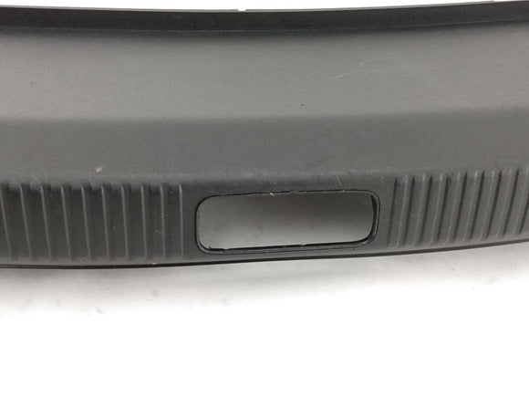 Audi TT Trunk Boot Sill Cover Trim