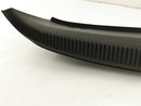 Audi TT Trunk Boot Sill Cover Trim-11