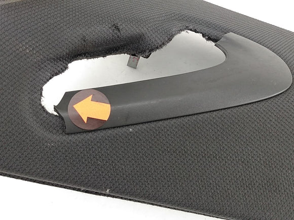 Audi TT Passenger Right Rear Upper C Pillar Trim