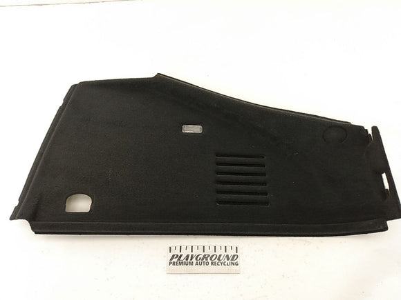 Audi TT Passenger Right Rear Trunk Boot Side Panel