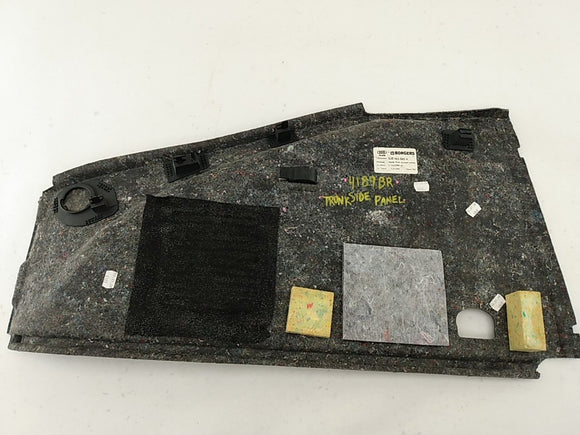 Audi TT Passenger Right Rear Trunk Boot Side Panel