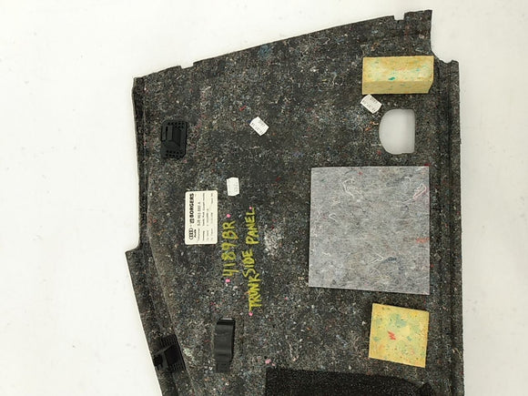 Audi TT Passenger Right Rear Trunk Boot Side Panel