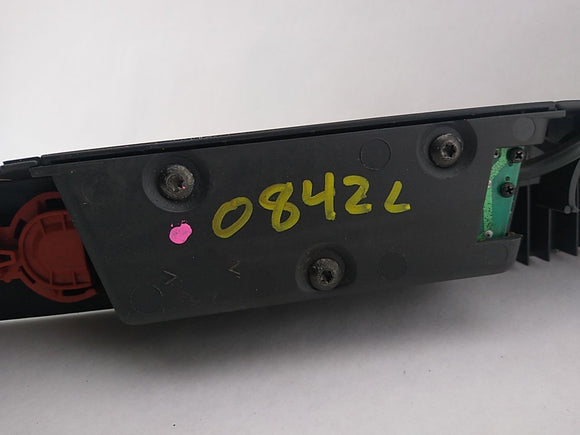 Volvo 850 Pair Of Front Seat Side Trim With Control Switch