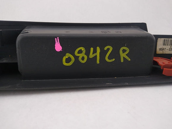 Volvo 850 Pair Of Front Seat Side Trim With Control Switch