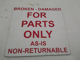 Volvo 850 **AS IS** Passenger Right Rear Brake Caliper