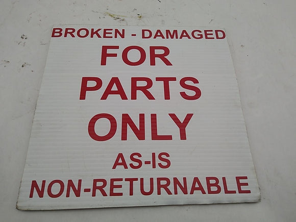 Volvo 850 **AS IS** Passenger Right Rear Brake Caliper