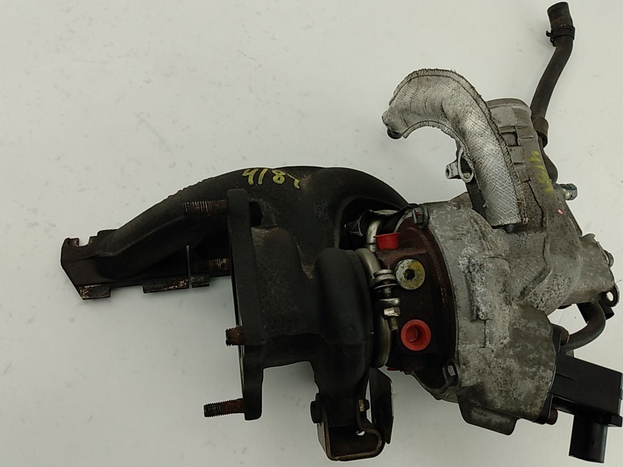 Audi TT Engine Turbocharger