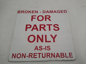 Volvo 850 **AS IS** Passenger Right Front Brake Caliper