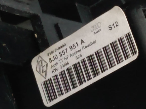 Audi TT Center Console Frame Support Trim