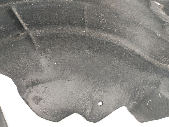 Audi TT Driver Left Rear Inner Fender Liner