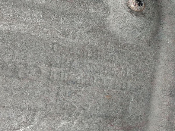 Audi TT Driver Left Rear Inner Fender Liner