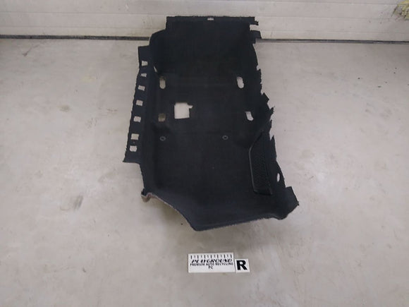 Audi TT Passenger Right Front Floor Carpet
