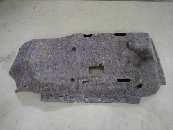 Audi TT Passenger Right Front Floor Carpet