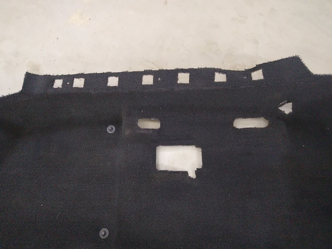Audi TT Passenger Right Front Floor Carpet