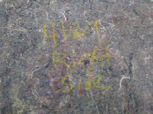 Audi TT Passenger Right Front Floor Carpet