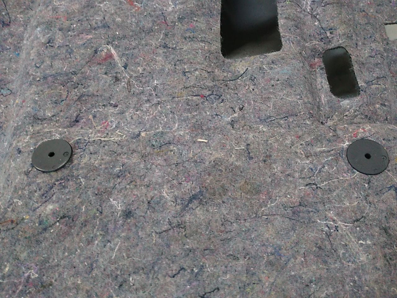 Audi TT Passenger Right Front Floor Carpet