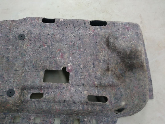 Audi TT Passenger Right Front Floor Carpet