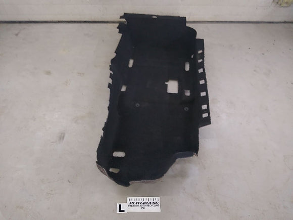 Audi TT Driver Left Front Floor Carpet