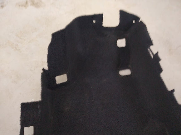 Audi TT Driver Left Front Floor Carpet