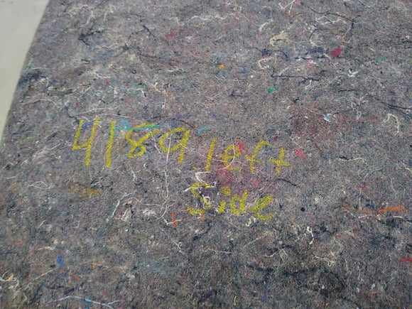 Audi TT Driver Left Front Floor Carpet