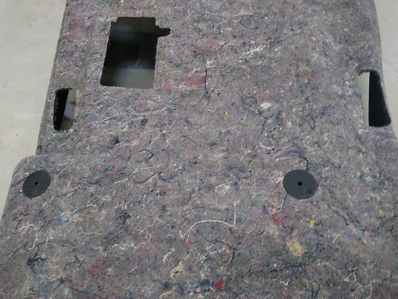 Audi TT Driver Left Front Floor Carpet