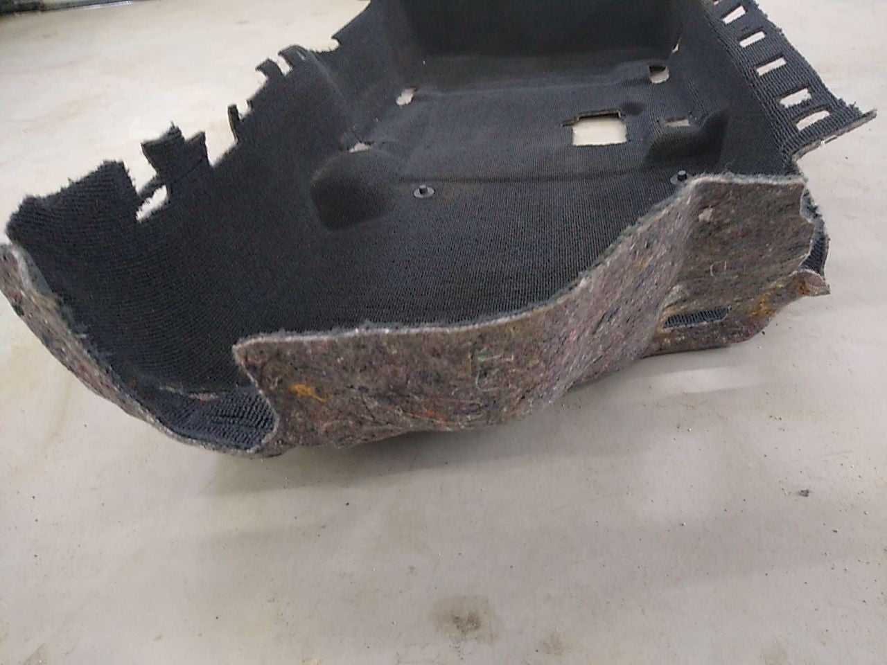 Audi TT Driver Left Front Floor Carpet
