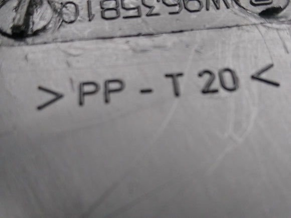 Saab 9-5 Heater Core Housing Box Assembly