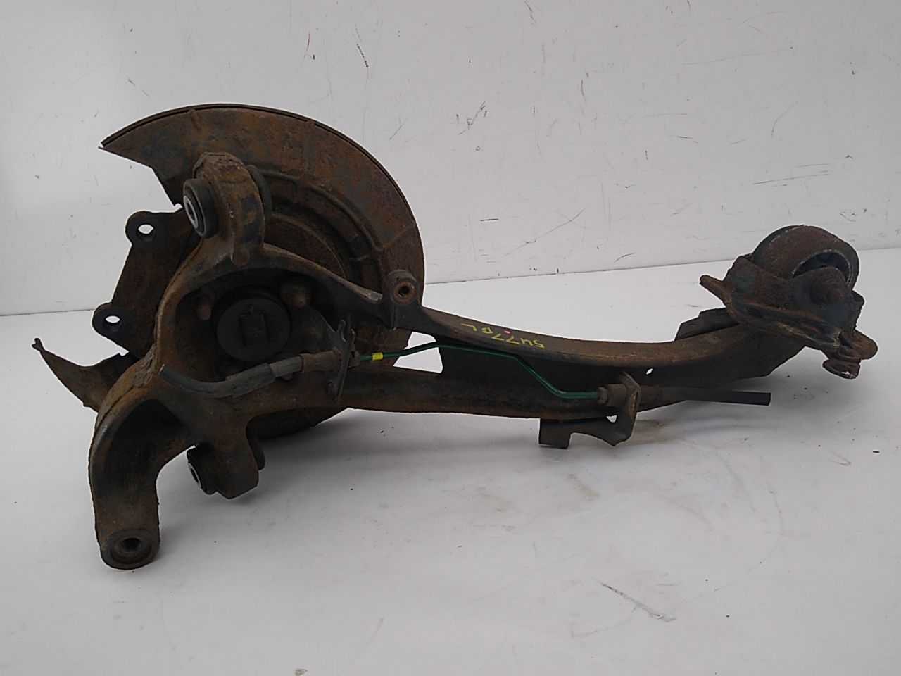 Saab 9-5 Driver Left Rear Spindle Knuckle Hub - 0
