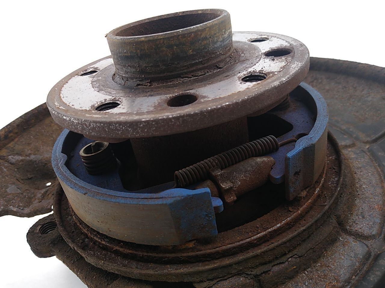 Saab 9-5 Driver Left Rear Spindle Knuckle Hub