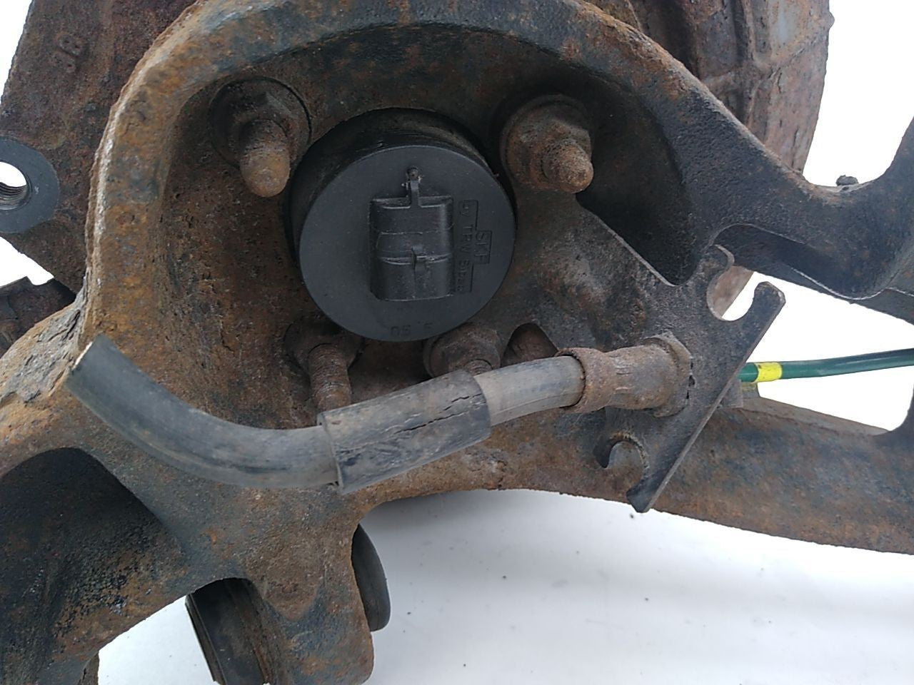 Saab 9-5 Driver Left Rear Spindle Knuckle Hub