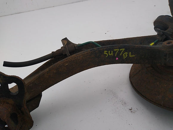 Saab 9-5 Driver Left Rear Spindle Knuckle Hub