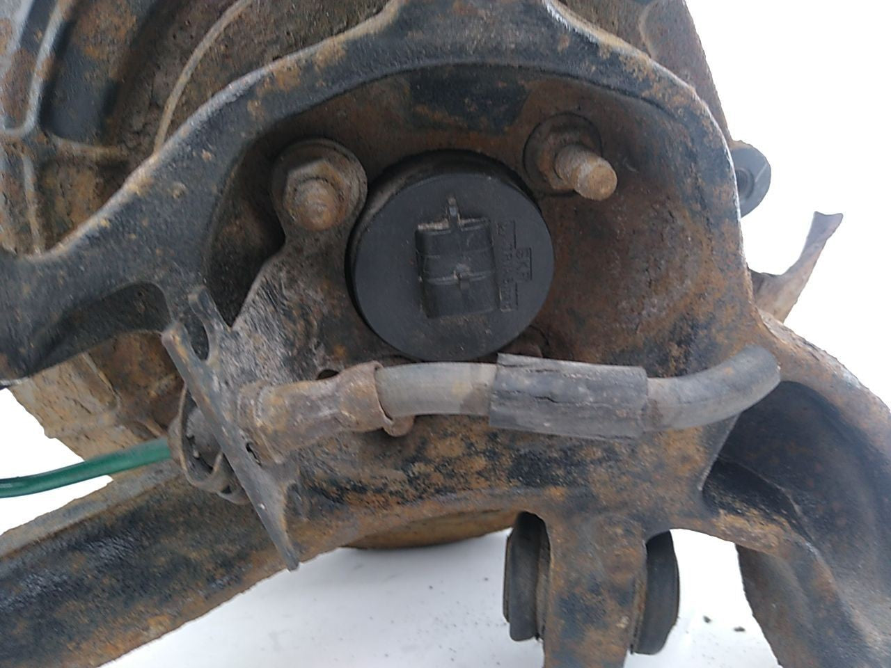Saab 9-5 Passenger Right Rear Spindle Knuckle Hub