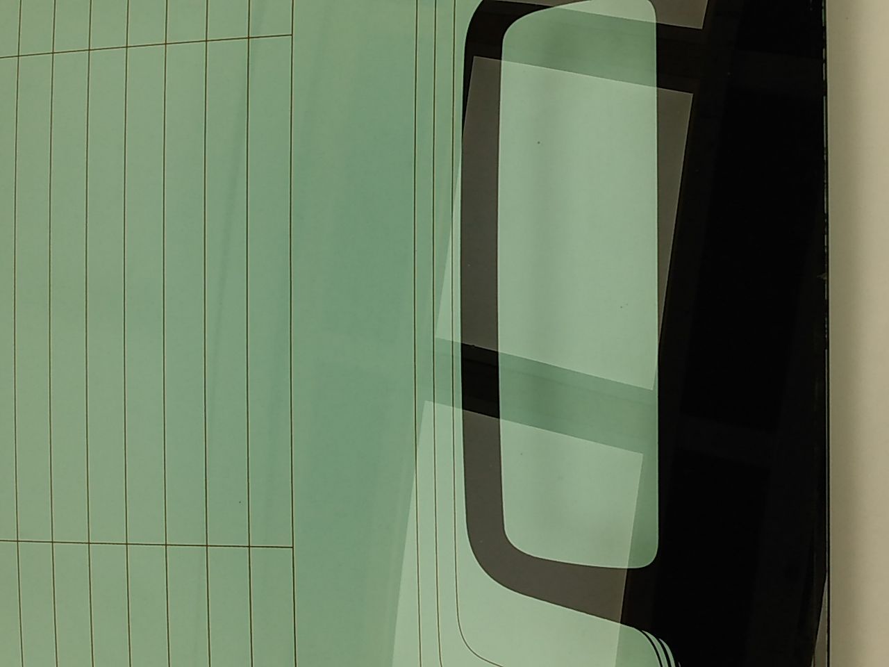 Saab 9-5 Back Glass