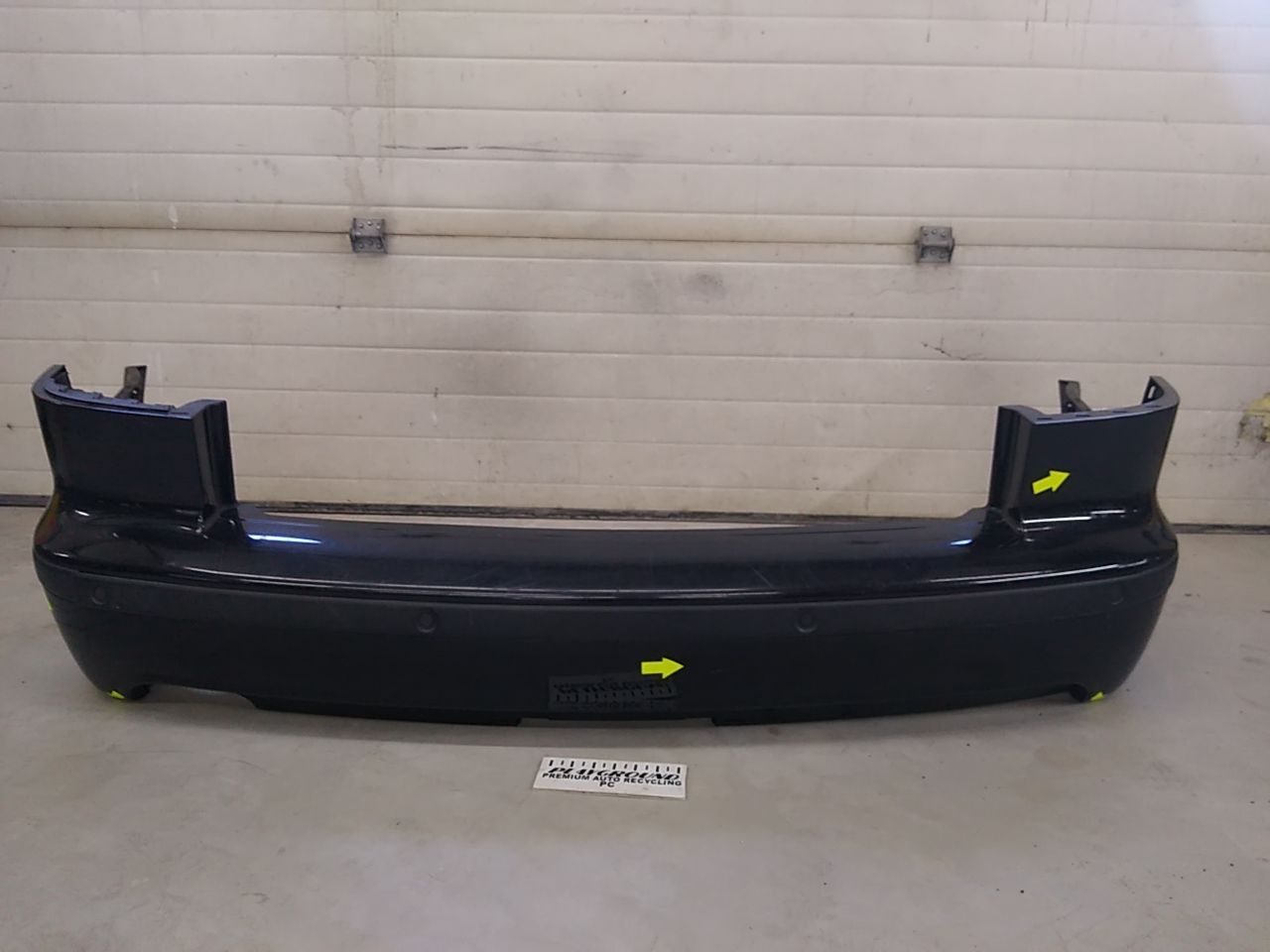 Saab 9-5 Rear Bumper Cover