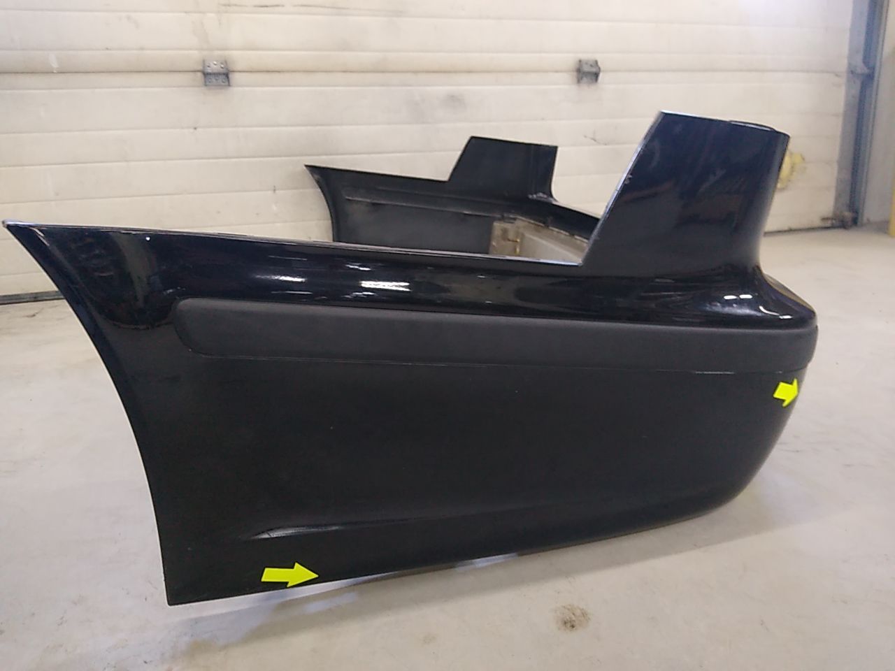 Saab 9-5 Rear Bumper Cover