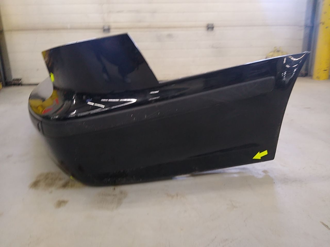 Saab 9-5 Rear Bumper Cover