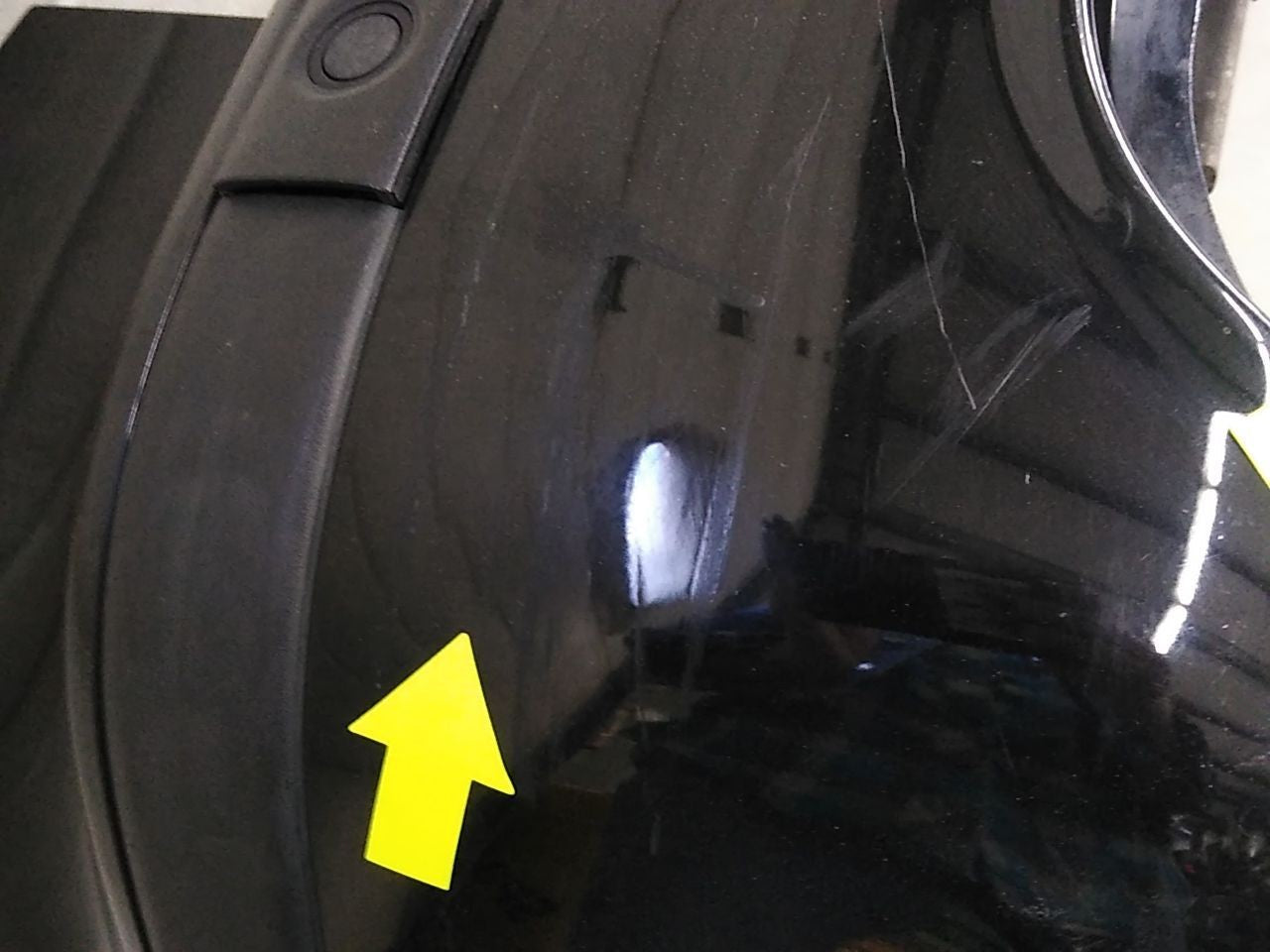 Saab 9-5 Rear Bumper Cover