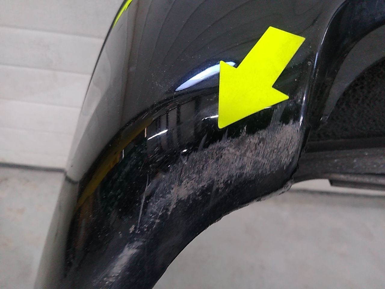 Saab 9-5 Rear Bumper Cover