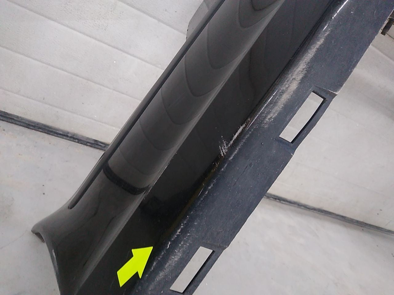 Saab 9-5 Rear Bumper Cover