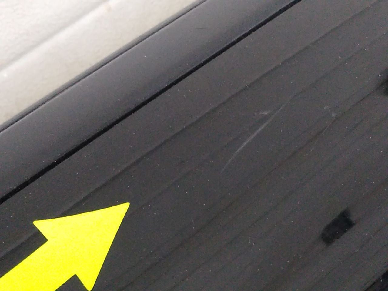 Saab 9-5 Rear Bumper Cover