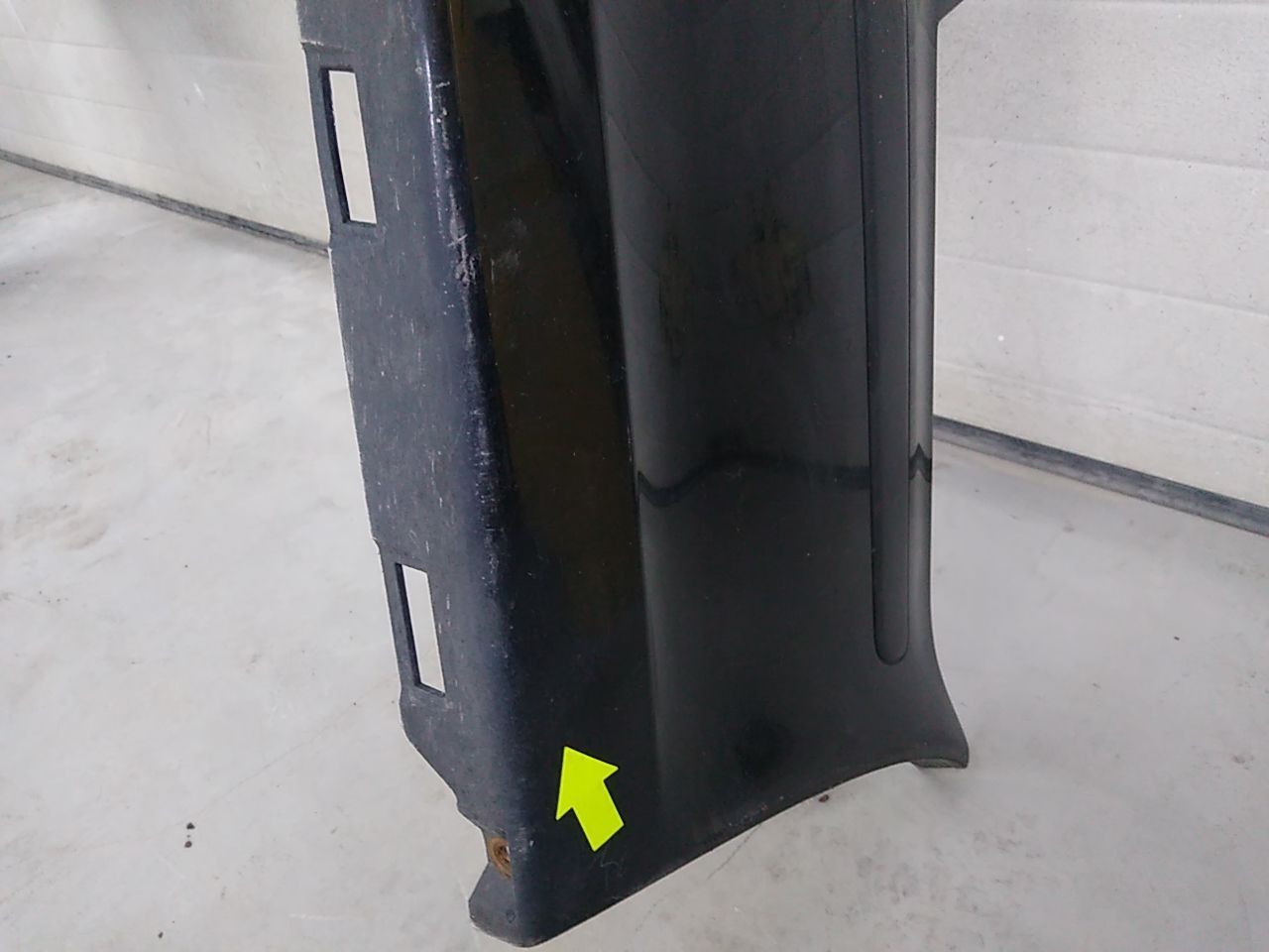 Saab 9-5 Rear Bumper Cover