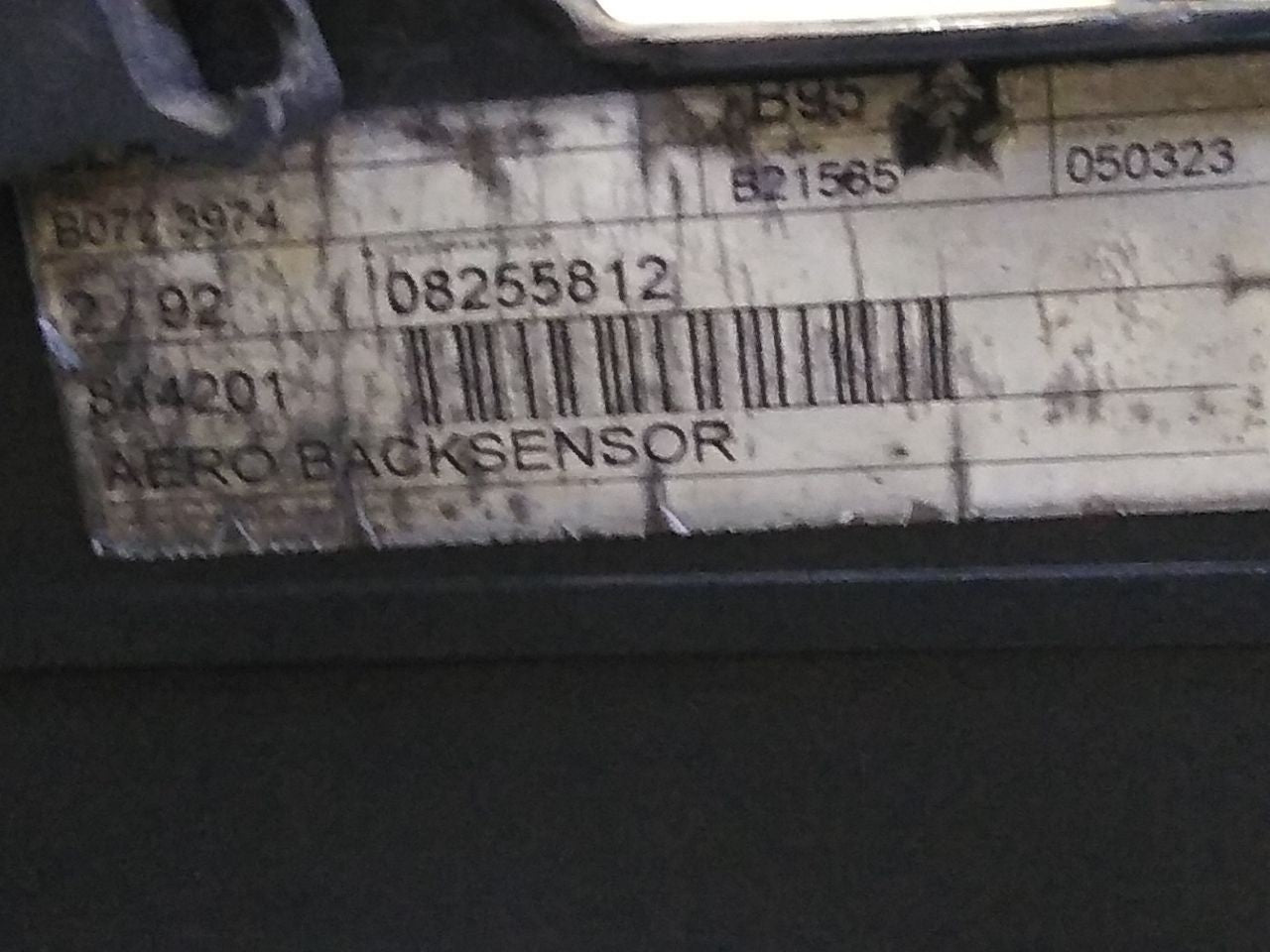 Saab 9-5 Rear Bumper Cover